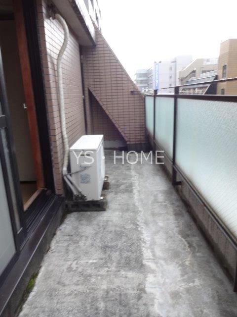 グラシアス三鷹 ベランダ