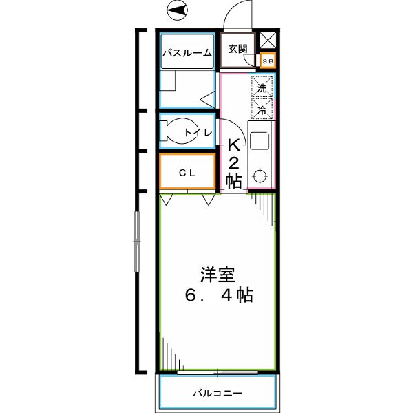 セレナパルテ 間取り