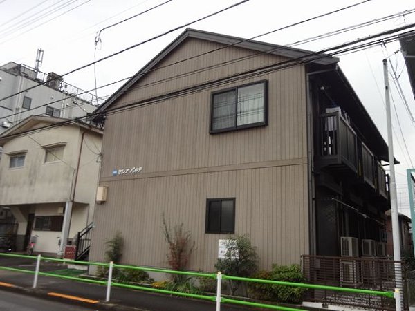 セレナパルテ 外観