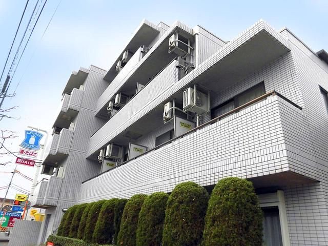 パールハイツ東小金井 外観