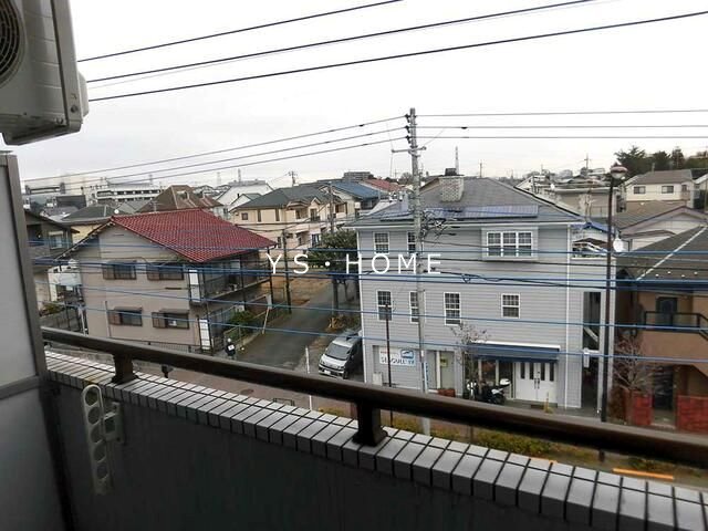 パールハイツ東小金井 ベランダ