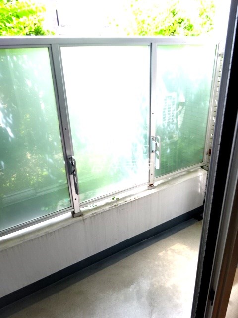 メルベイユ浜田山 ベランダ