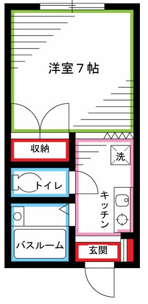 もくれん館 間取り
