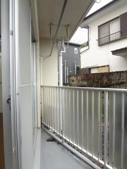 コア・イースト ベランダ