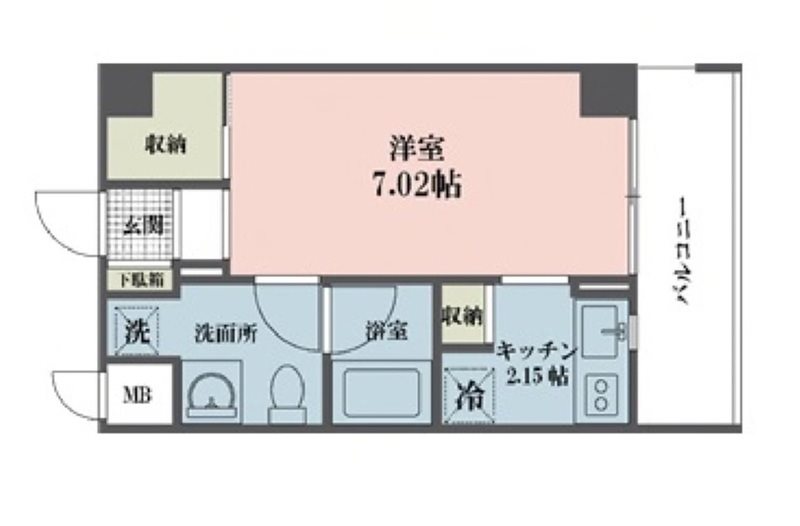 ドゥーエ武蔵小金井 間取り