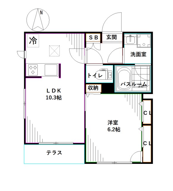 間取り