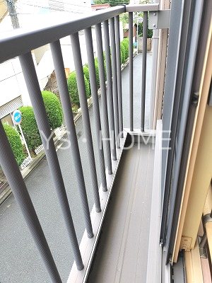 シャレ・エトワール ベランダ