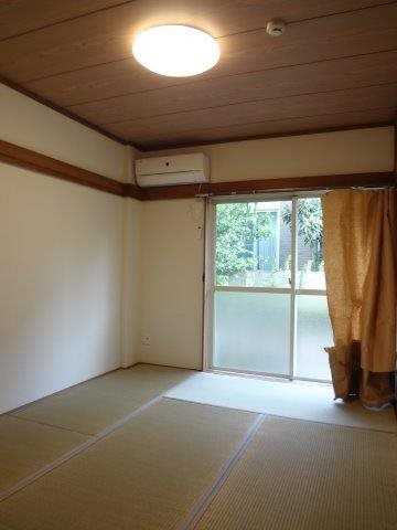 アパートメント・ひろ ベッドルーム