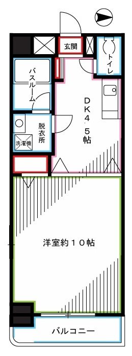 アーバンホームズ国分寺 間取り