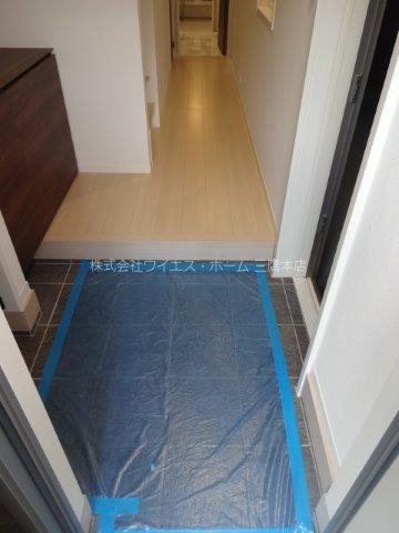 フィーカ J棟    玄関