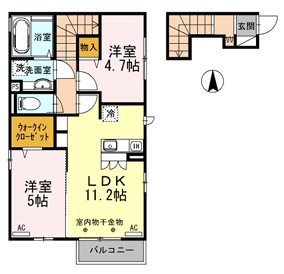 リアン 間取り