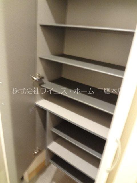 リアン 玄関