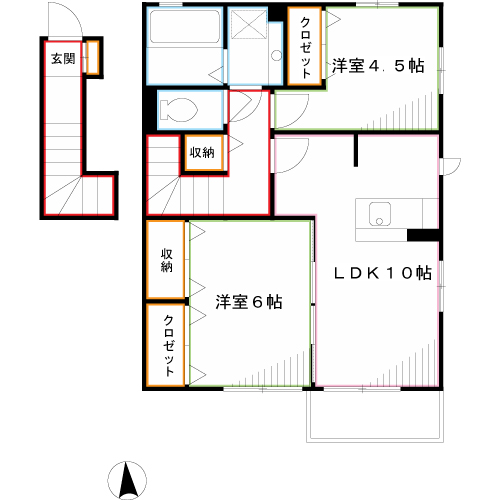 フェリオ 間取り