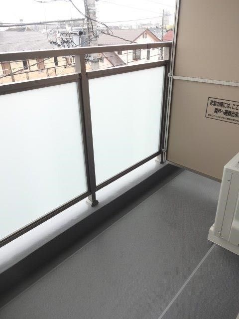 コロネット小金井緑 ベランダ