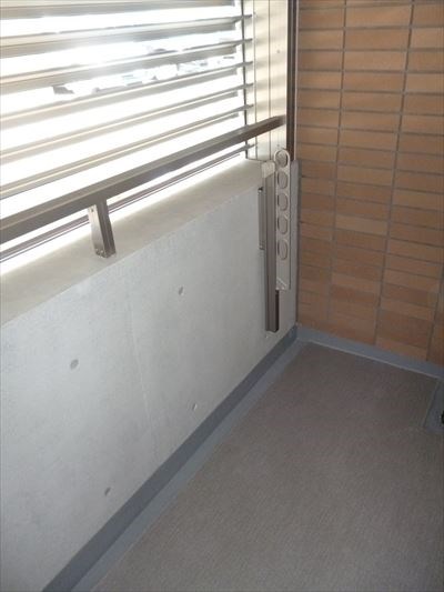 ガーデンコートアネックス  ベランダ