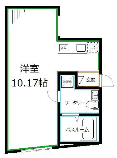 Gran　Fusion阿佐ヶ谷 間取り