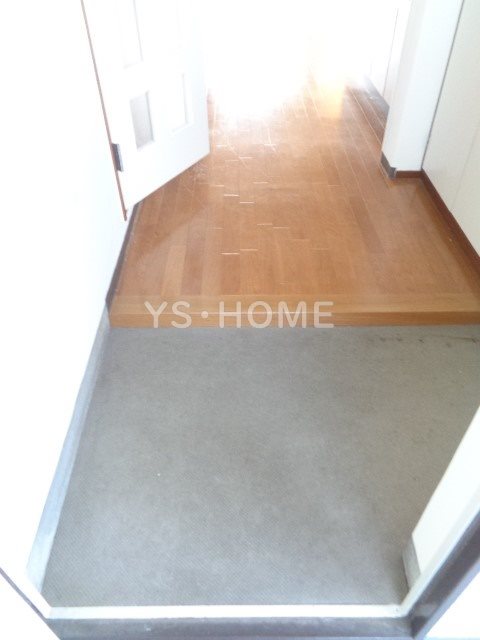 松庵レジデンツ 玄関