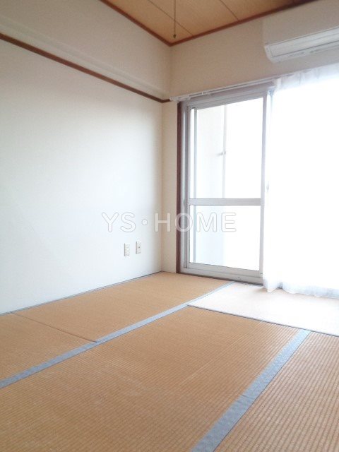 松庵レジデンツ ベッドルーム