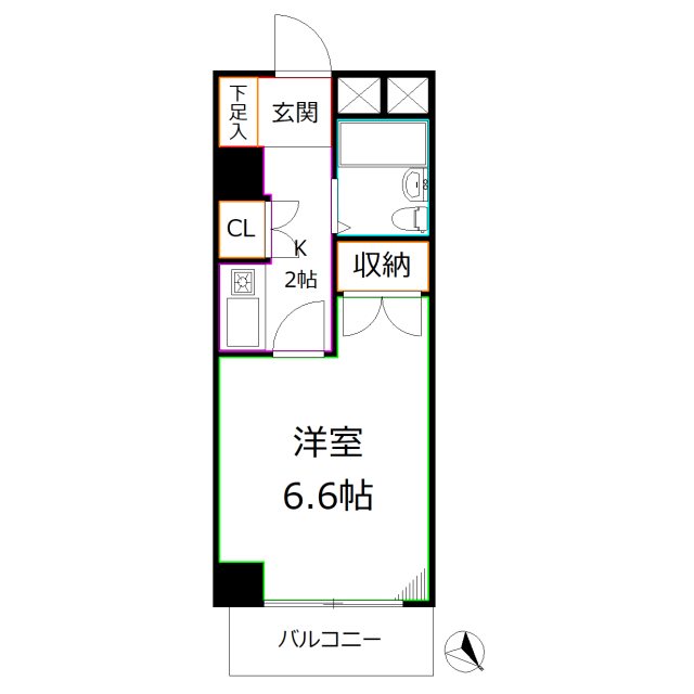 サンフローラ 間取り