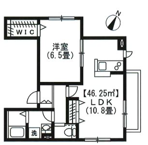セレニティ吉祥寺  間取り
