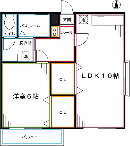 リプレースメント広尾 間取り