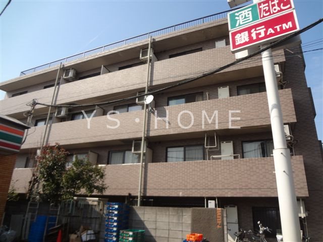 リプレースメント広尾 外観