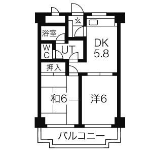 三鷹コート 間取り