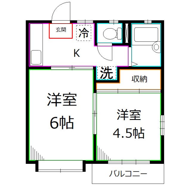 アイリス 間取り