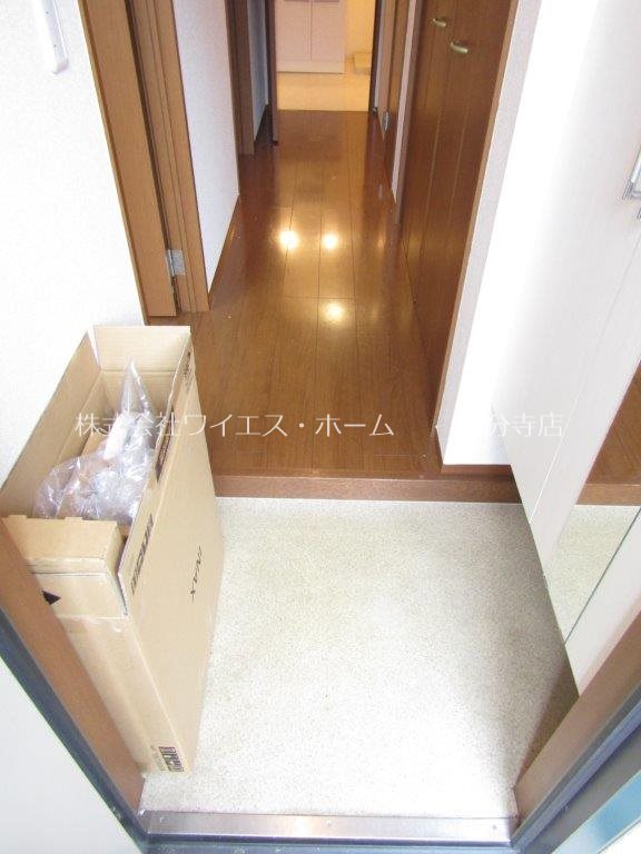 グリーンライフ 玄関