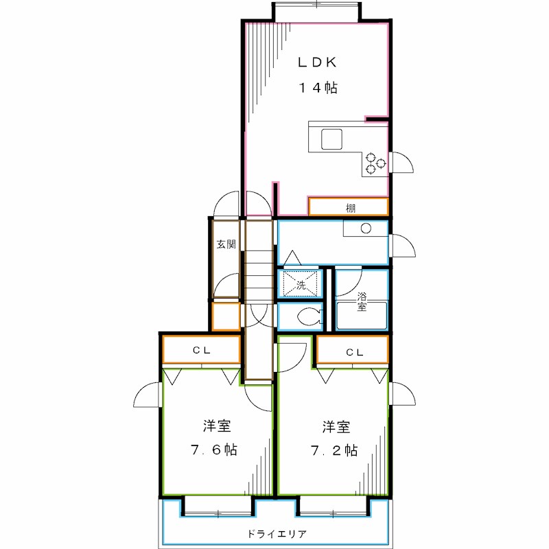 間取り