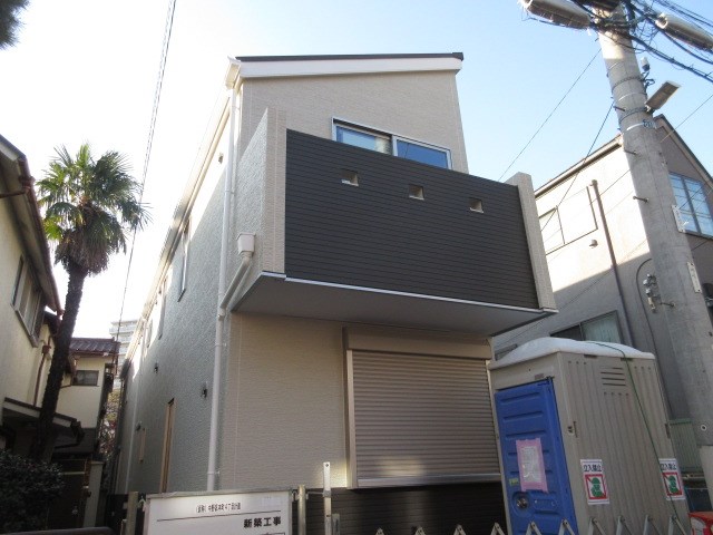 プルメリア新中野 外観