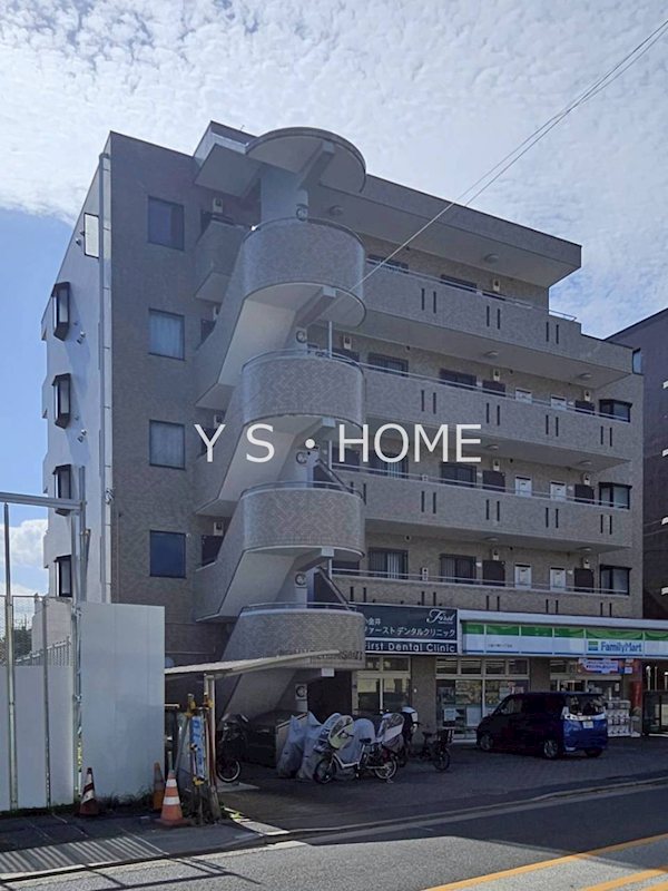 ロイヤルハイツ橋本マンション 外観