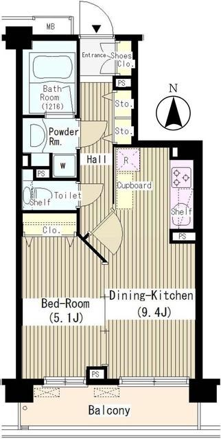 クラッサ中野 間取り