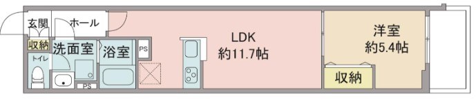 グラン　エス 間取り