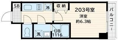サンフィールド西荻窪 間取り
