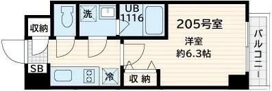 サンフィールド西荻窪 間取り