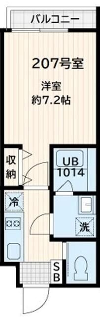 サンフィールド西荻窪 間取り