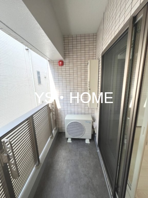 サンフィールド西荻窪 ベランダ