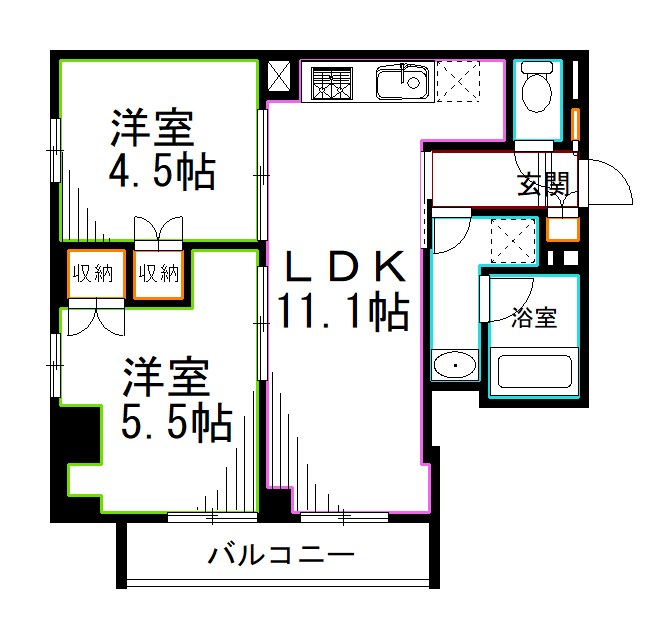 間取り