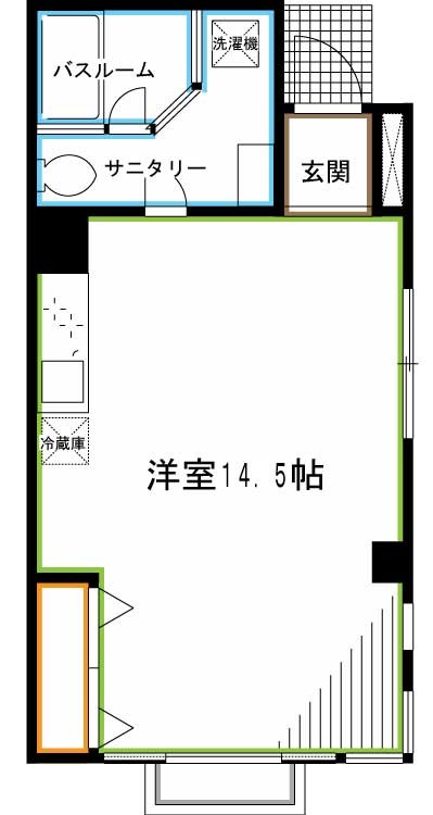 ヴィラージュモカ西荻窪 間取り