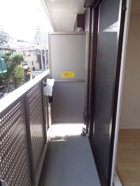 ベランダ