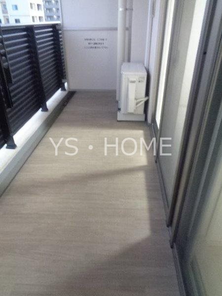 トラープランド翠命館  ベランダ