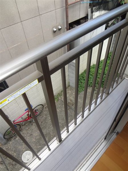 コンフォート  ベランダ