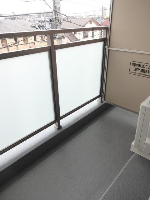 コロネット小金井緑 ベランダ
