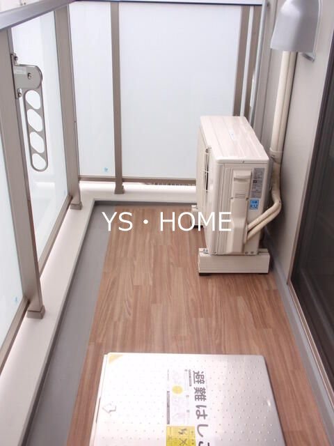 ザ・パークハビオ高円寺 ベランダ