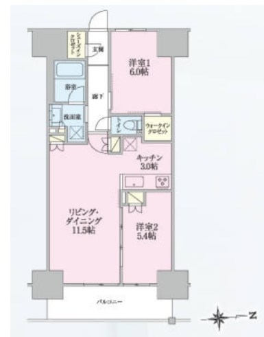 トラープランド翠命館 間取り