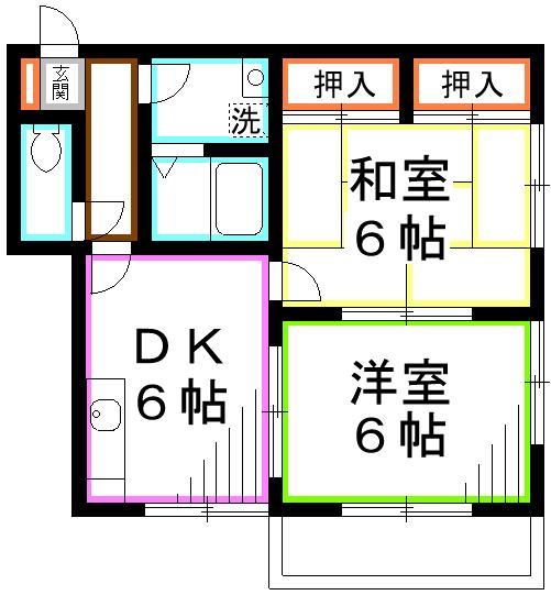 クラーレm.s. 間取り