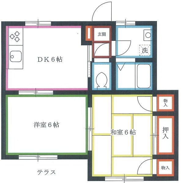 クラーレm.s. 間取り