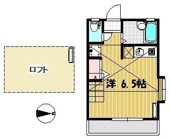 カーサ　ロッサ 間取り