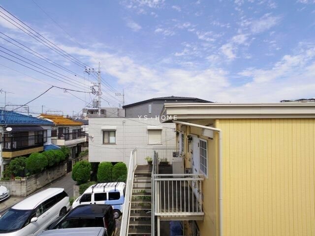 カーサ　ロッサ ベランダ